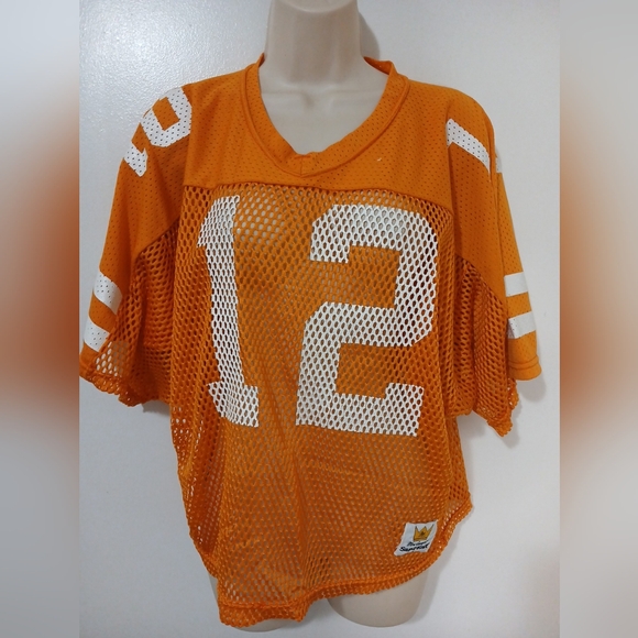 McGregor Orange Mesh Sports Jersey - Picture 1 of 7